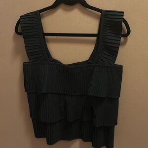 J.Crew black tank top size extra small